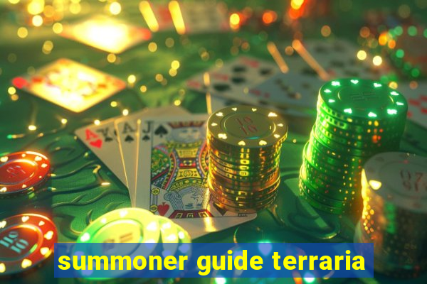 summoner guide terraria